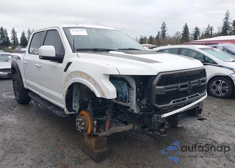 2019 Ford F-150 Raptor z USA, uszkodzony, nr VIN 1FTFW1RGXKFC17649